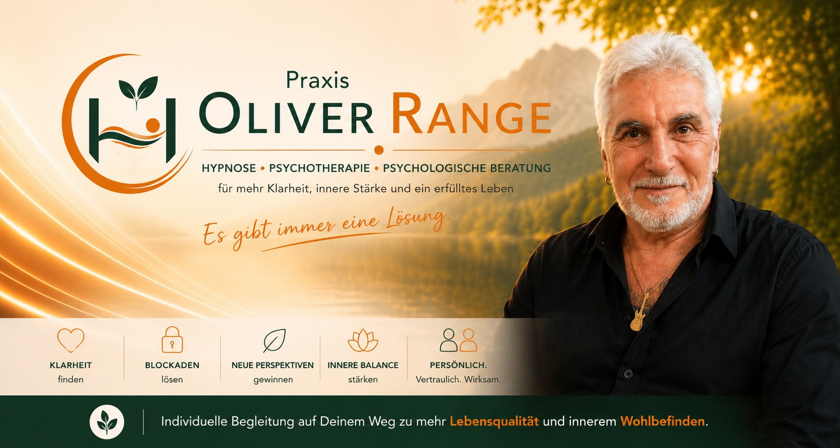 Oliver Range – Hypnose, Psychotherapie und psychologische Beratung Oliver Range – Hypnose, Psychotherapie und psychologische Beratung in Bad Aibling