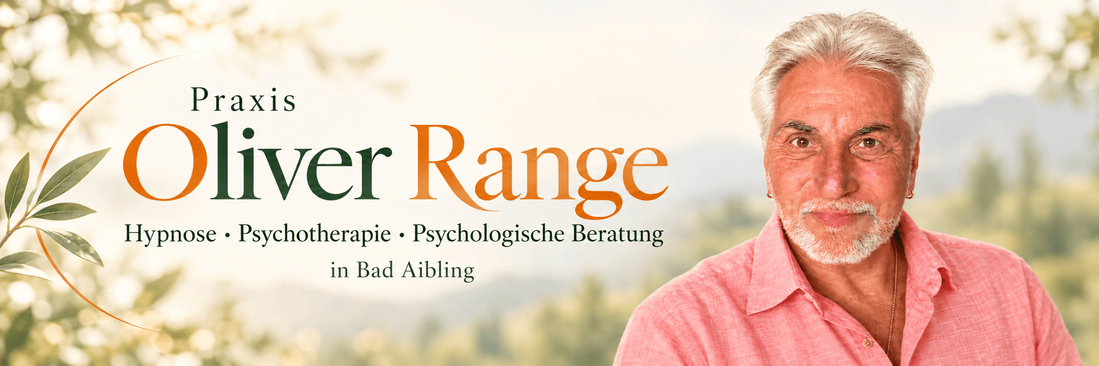 Praxis Oliver Range Oliver Range – Hypnose, Psychotherapie und psychologische Beratung in Bad Aibling